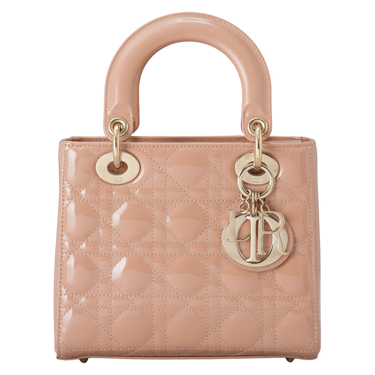 CHRISTIAN DIOR(USED)디올 레이디디올 페이던트 스몰